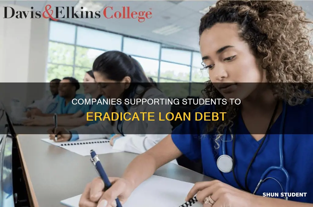 what companies are dedicated to helping students pay off loans
