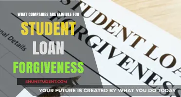 Which Companies Qualify for Student Loan Forgiveness Programs?