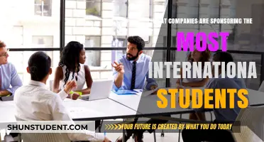 Top Corporate Sponsors for International Students Revealed