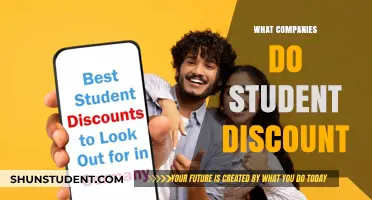 Top Student Discounts: Companies Offering Exclusive Savings for Students