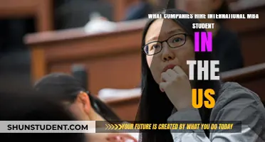 Where Can International MBA Students Find Work in the US?