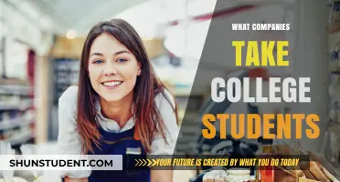 Top Companies Offering Opportunities for College Students