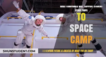 Companies Sponsoring Student Space Camp Study Trips: Opportunities and Support