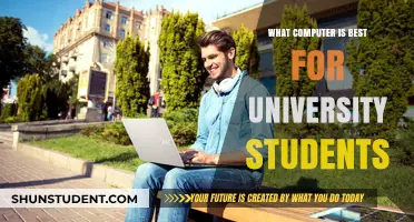 Best Computers for University Students: A Comprehensive Guide