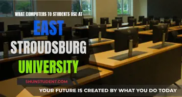 East Stroudsburg University's Tech Toolkit: Unlocking Student Potential with Computers