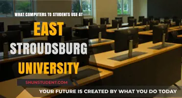 East Stroudsburg University: Computers for Students