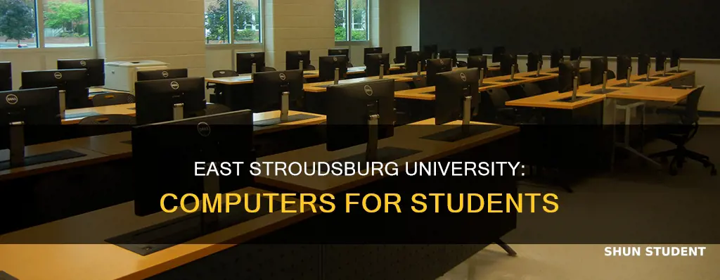 what computers to students use at east stroudsburg university