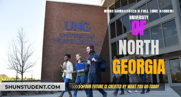 Understanding Full-Time Status at University of North Georgia