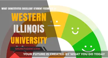 Western Illinois University: Student Feedback Excellence