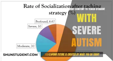 Effective Strategies for Teaching Students with Severe Autism