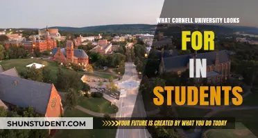 Cornell's Search for Dynamic Student Personalities