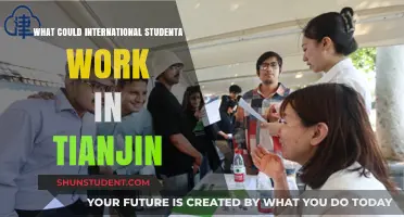 Tianjin's Job Opportunities for International Students