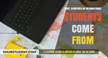 International Students: Where Do They Come From?