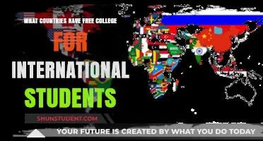 Free College Education: Where International Students Can Study