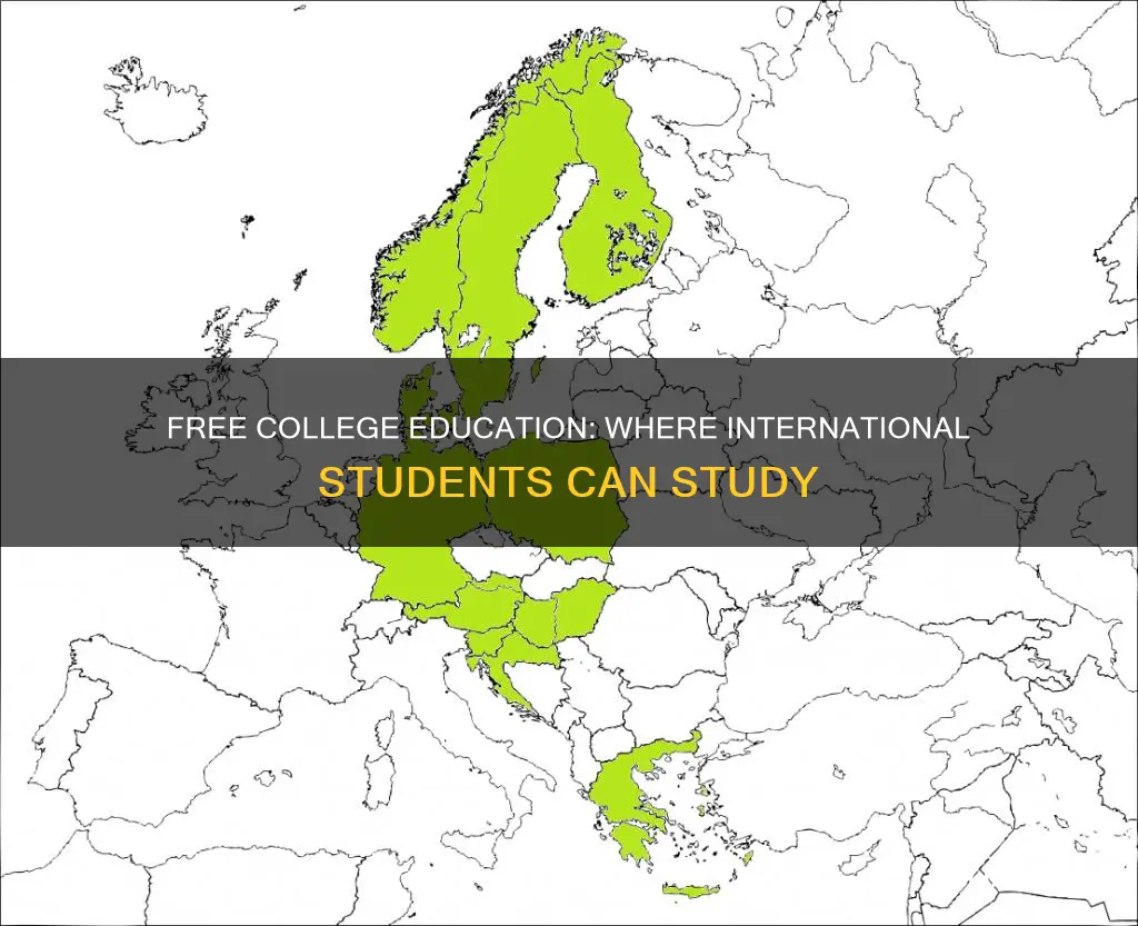 what countries have free college for international students