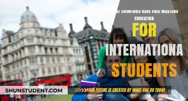 Free Master's Degrees: Where International Students Study at No Cost
