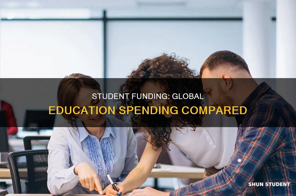 what countries pay per student
