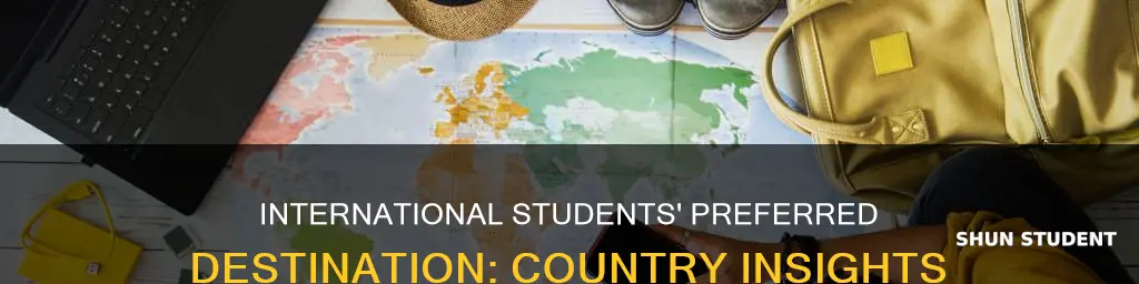 what country has the most international students