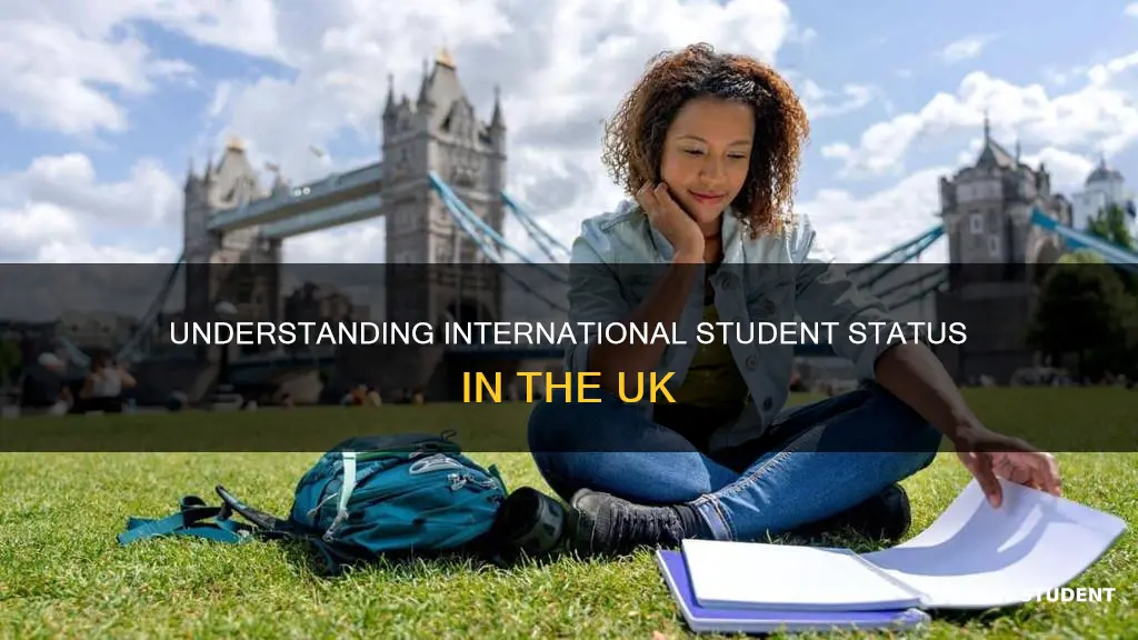 what counts as an international student uk