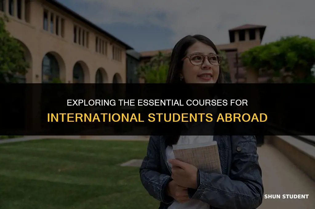 what courses do i o students take