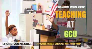 GCU Student Teaching Requirements: Courses That Demand Classroom Experience