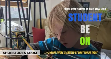 Tailoring Education: Mapping Individual Student Paths for Success