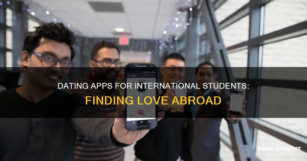 what dating app do international students use