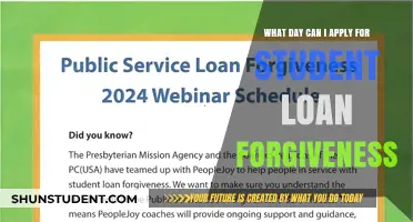 When to Apply for Student Loan Forgiveness: Key Dates Explained