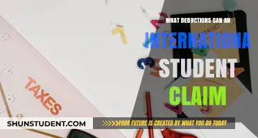 International Students: Claiming Tax Deductions