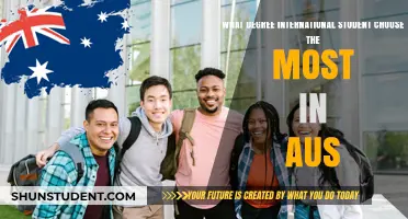 International Students' Preferred Degrees in Australia