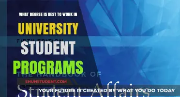 Best Degrees for Student Affairs and Services Roles