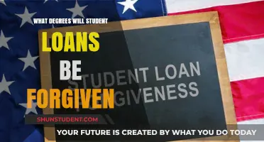 Student Loan Forgiveness: Which Degrees Qualify for Debt Relief?