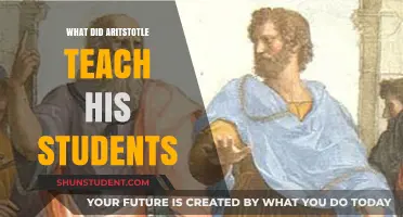 Aristotle's Teachings: Wisdom, Virtue, and Knowledge for His Students