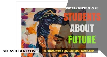 Confucius' Timeless Wisdom: Preparing Students for an Uncertain Future
