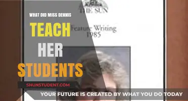 Miss Dennis' Legacy: Lessons in Life, Learning, and Leadership