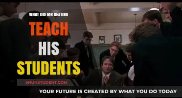Mr. Keating's Lessons: Inspiring Students to Think, Question, and Live Fully