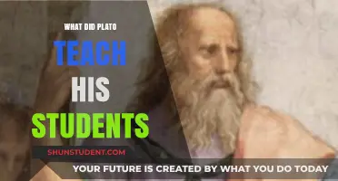 Plato's Teachings: Unveiling the Philosopher's Wisdom for His Students