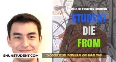 Princeton University Student Tragic Death Mystery