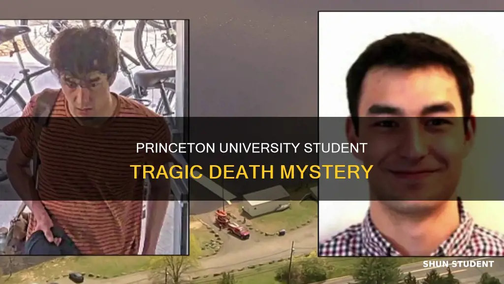 what did princeton university student die from