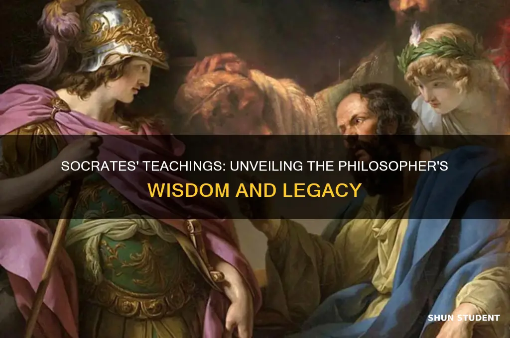 what did socrates teach his students