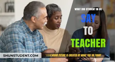OC Student's Shocking Words to Teacher: What Really Happened?