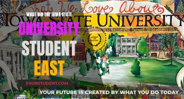 Iowa State University Student's East: A Journey of Discovery and Growth