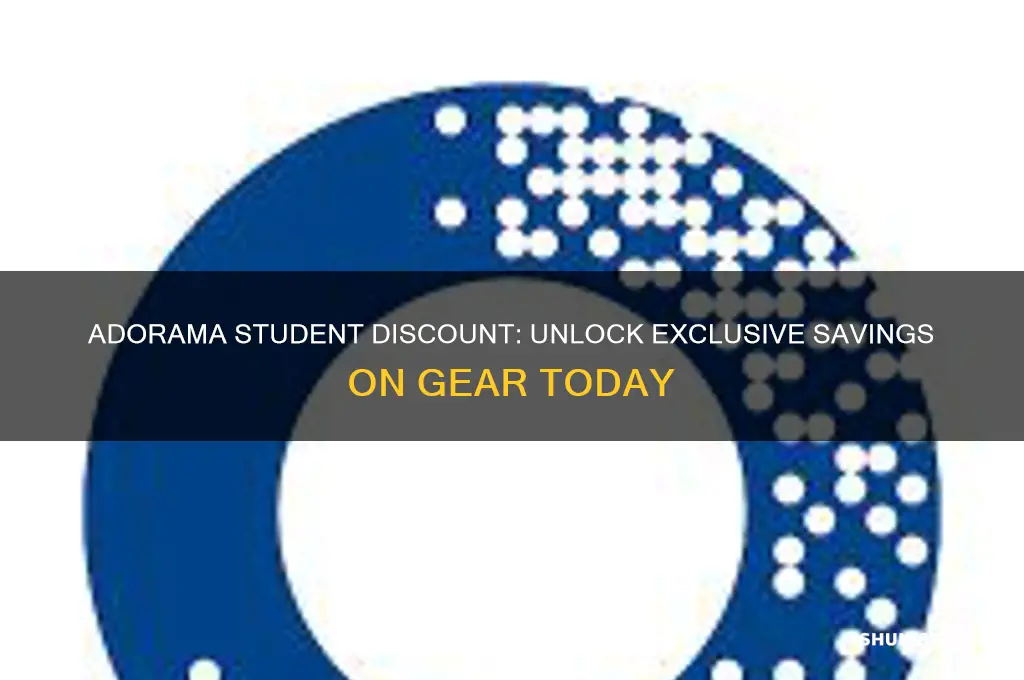 what discount adorama gives for students