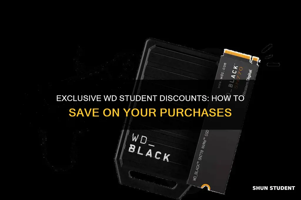 what discount for wd student