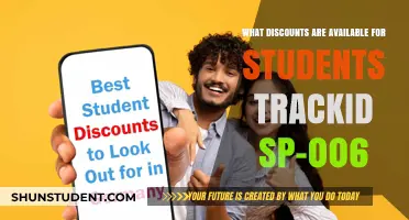 Student Discounts Guide: TrackID SP-006 Savings and Deals Revealed