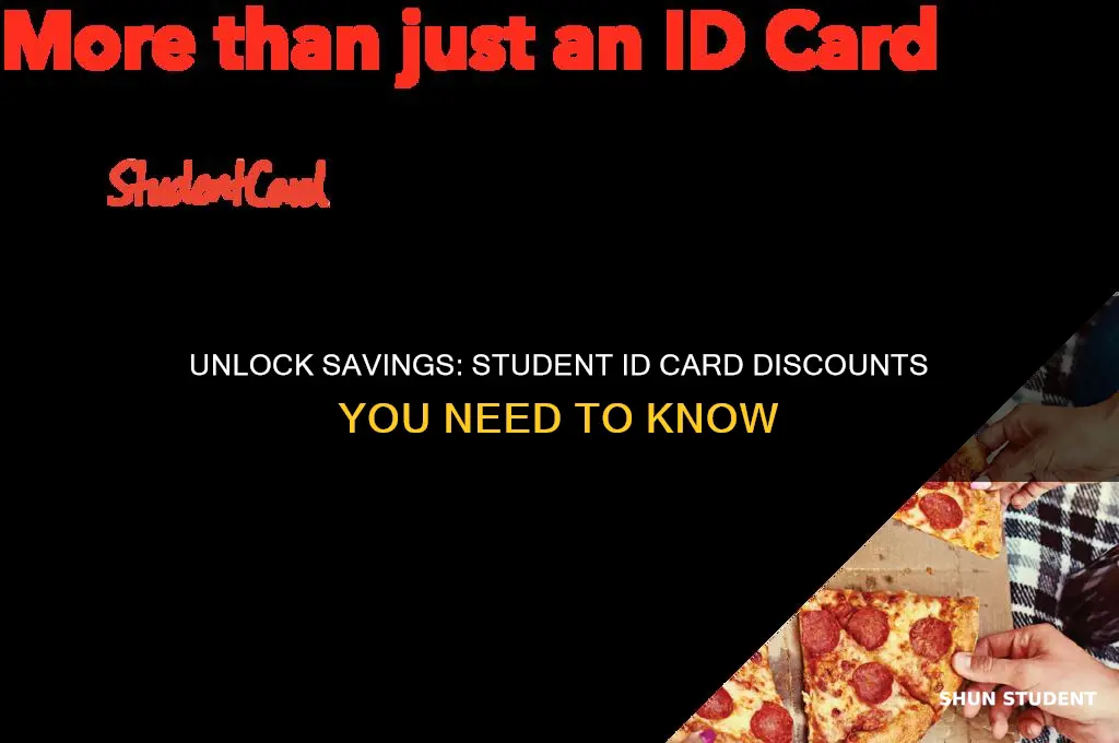what discounts can you get with a student id card