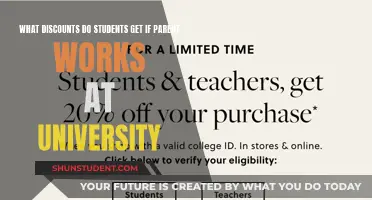 Exclusive Student Perks: Parent's University Job Benefits