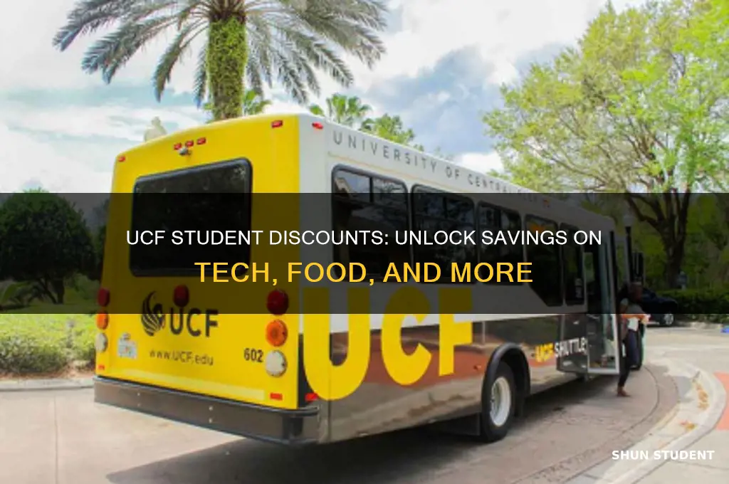 what discounts do ucf students get