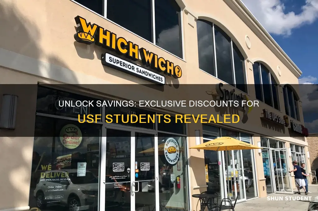 what discounts do usf students get