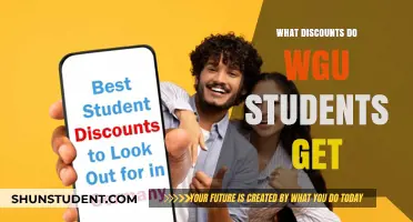 Exclusive WGU Student Discounts: Save on Tech, Books, and More